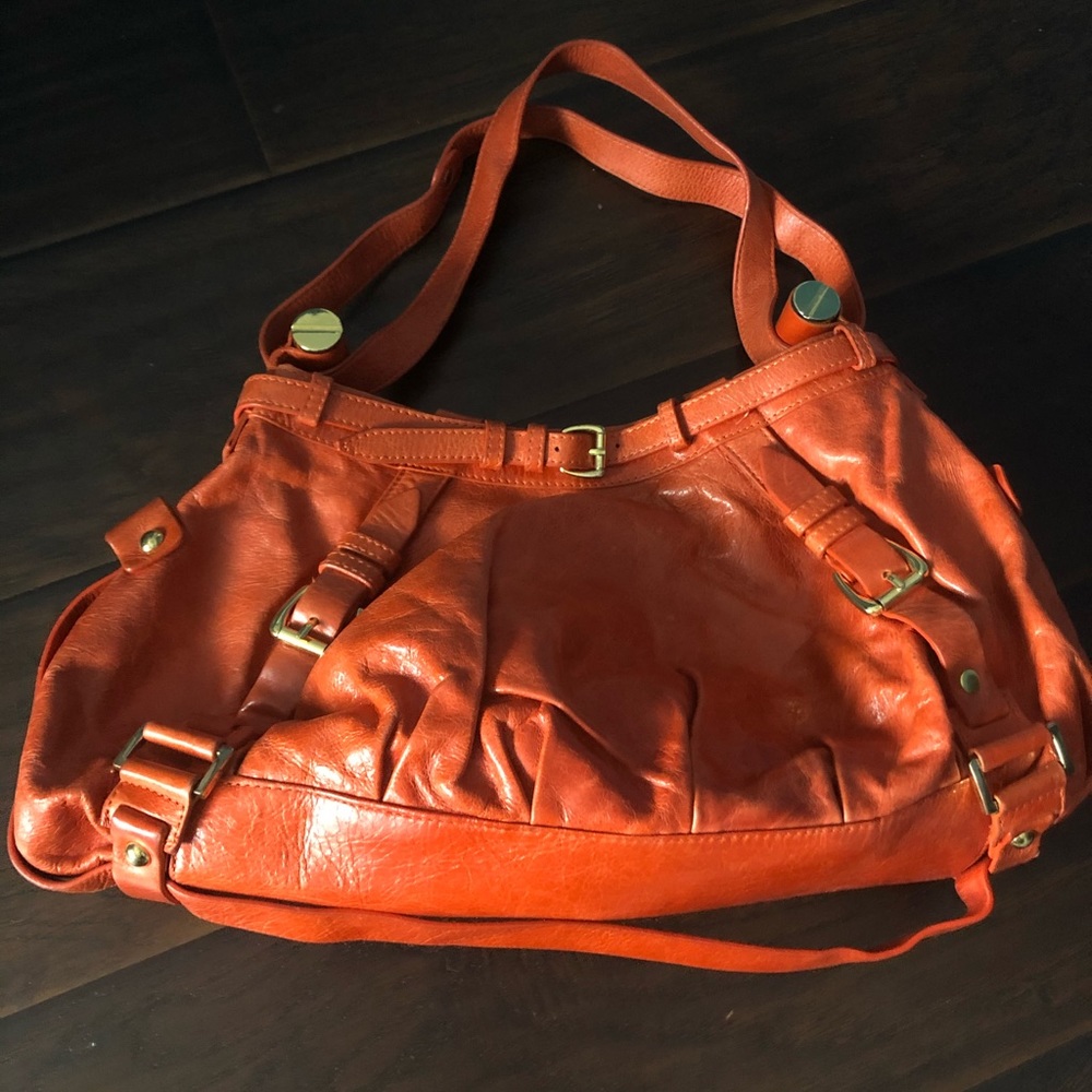Sabina New York orange bag